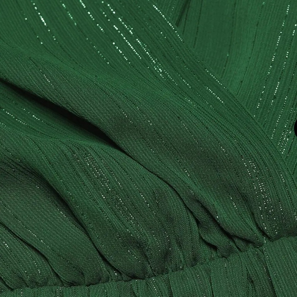 Wayf Rexy Cut Out Tiered Maxi Dress - Picture 9 of 9